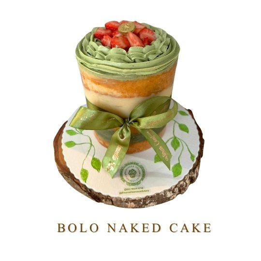 Bolo Naked Cake