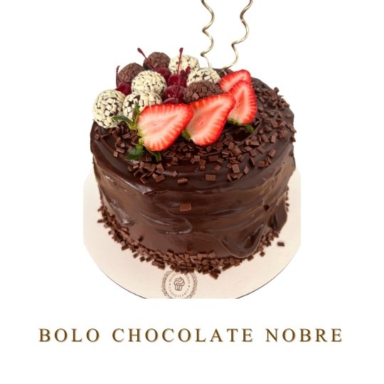 Bolo de Chocolate Nobre