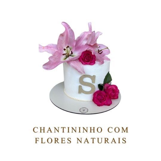 Chantininho com flores naturais (2)