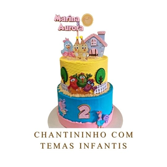 Chantininho com temas infantis 2