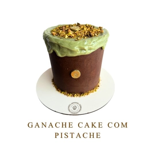 Ganache Cake com Pistache