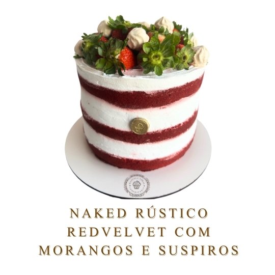 Naked Rústico Redvelvet